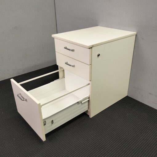 Three Drawer Filing Cabinet - 1 available - Image 5
