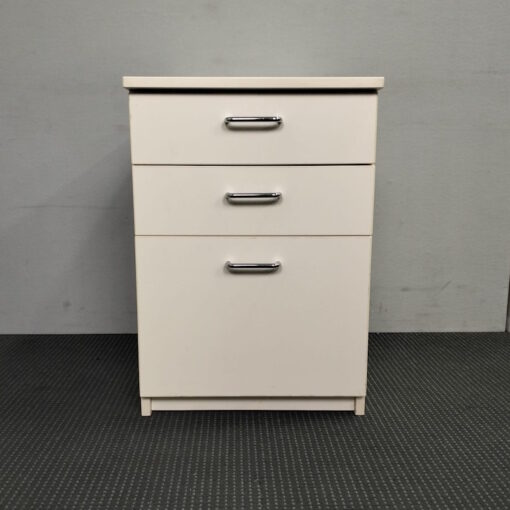 Three Drawer Filing Cabinet - 1 available