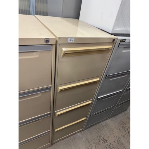 4 Drawer Filing Cabinet Namco - SOLD - Image 3