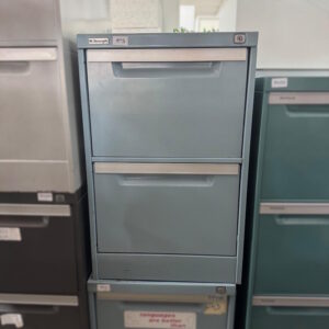 2 Drawer Filing Cabinet Hi-Strength - 2 available