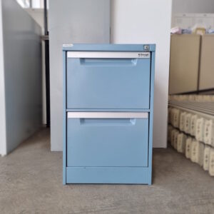 2 Drawer Filing Cabinet Hi-Strength - 8 available