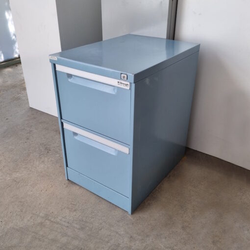 2 Drawer Filing Cabinet Hi-Strength - 8 available - Image 2