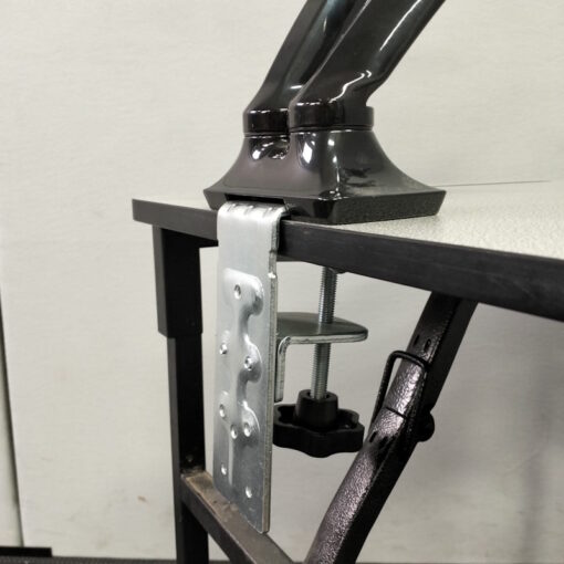 Dual Monitor Stand Desk Mount - 30 available - Image 2