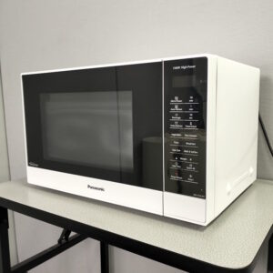 Panasonic 32L White Inverter Microwave Oven NN-ST64JW - 1 available