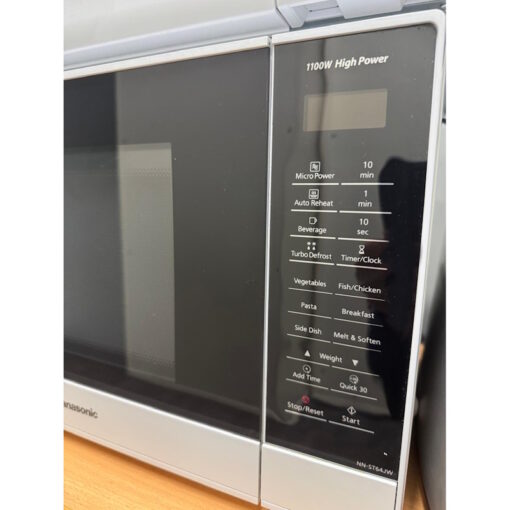 Panasonic 32L White Inverter Microwave Oven NN-ST64JW - 1 available - Image 5