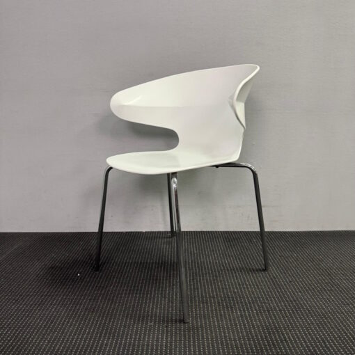 Italian Stackable Chair by Cristian Gori - 6 available - Image 2