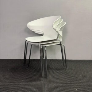 Italian Stackable Chair by Cristian Gori - 6 available