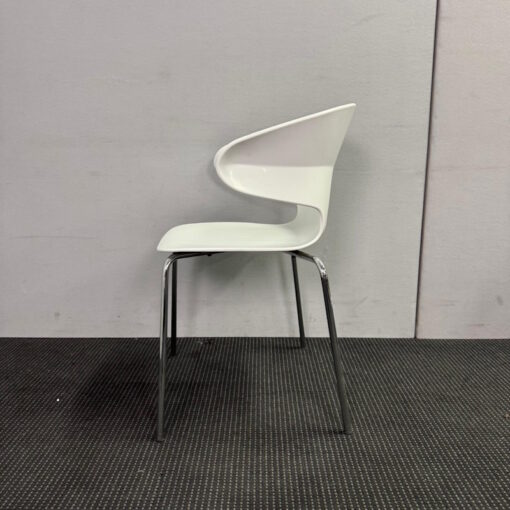 Italian Stackable Chair by Cristian Gori - 6 available - Image 4