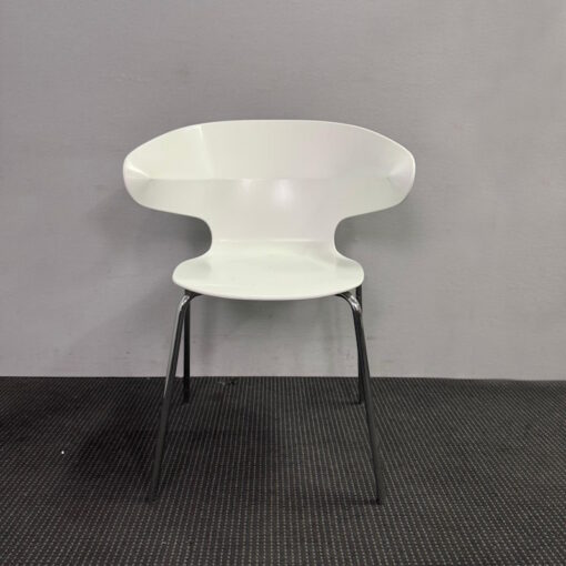 Italian Stackable Chair by Cristian Gori - 6 available - Image 3