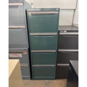 4 Drawer Filing Cabinet Brownbuilt - 1 available
