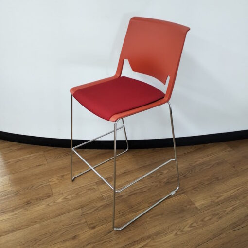 Haworth Very Wire Stackable Stool - 12 available - Image 4