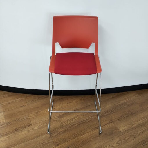 Haworth Very Wire Stackable Stool - 12 available - Image 3
