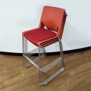 Haworth Very Wire Stackable Stool - 12 available