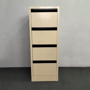 4 Drawer Filing Cabinet - 1 available