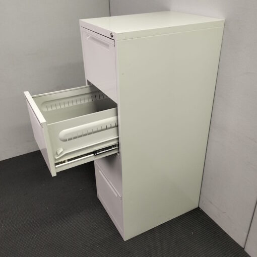 4 Drawer Filing Cabinet - 1 available - Image 2