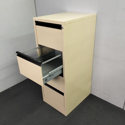 4 Drawer Filing Cabinet - 1 available - Image 3