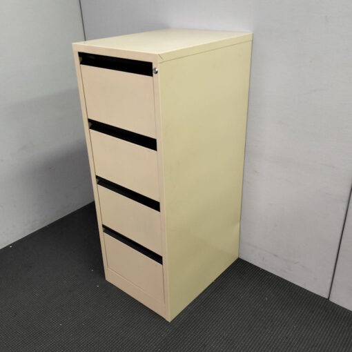 4 Drawer Filing Cabinet - 1 available - Image 2
