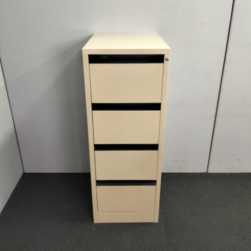 4 Drawer Filing Cabinet - 1 available - Image 4