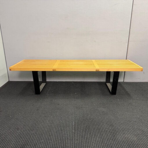 Replica George Nelson Platform Bench 1520mm - SOLD - Image 4