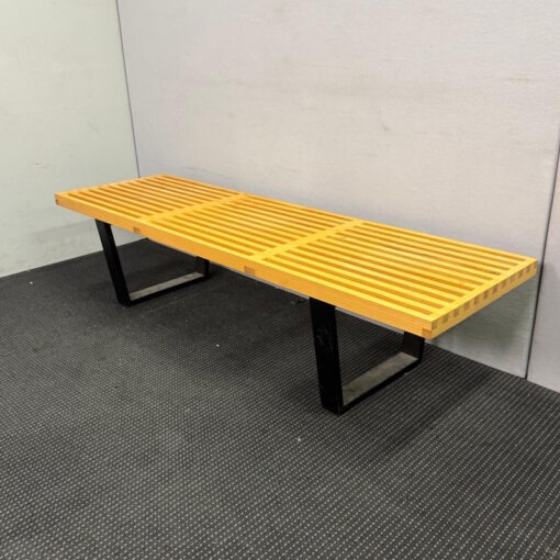 Replica George Nelson Platform Bench 1520mm - SOLD - Image 2