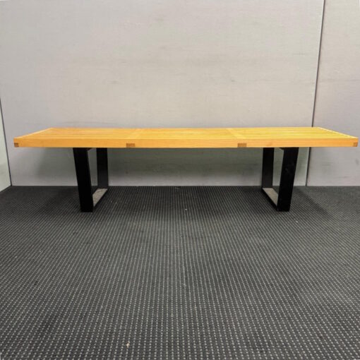 Replica George Nelson Platform Bench 1520mm - SOLD - Image 3