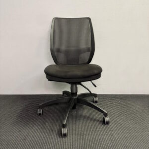 Mesh Back Black Office Chair - 2 available
