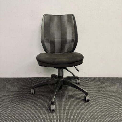 Mesh Back Black Office Chair - 2 available