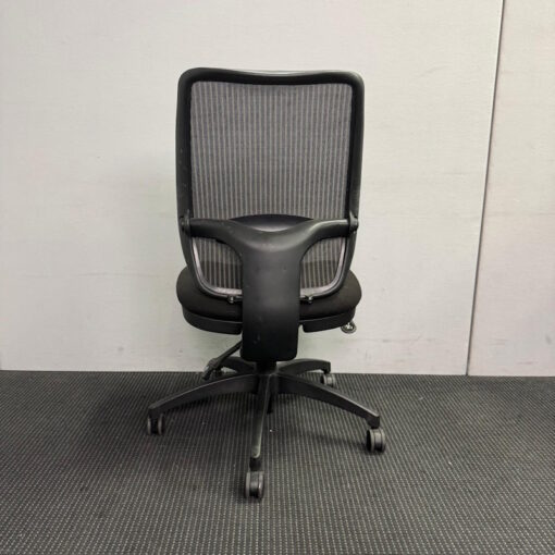 Mesh Back Black Office Chair - 2 available - Image 4