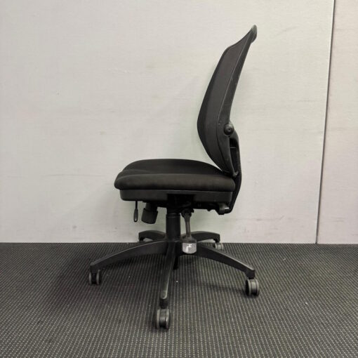 Mesh Back Black Office Chair - 2 available - Image 3