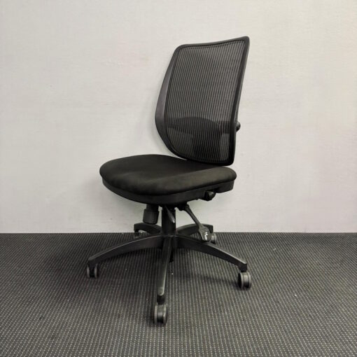 Mesh Back Black Office Chair - 2 available - Image 2