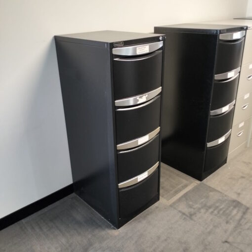 4 Drawer Filing Cabinet Stilford - 4 available - Image 2
