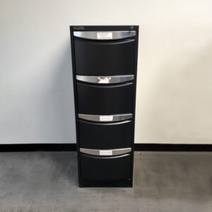 4 Drawer Filing Cabinet Stilford - 6 available
