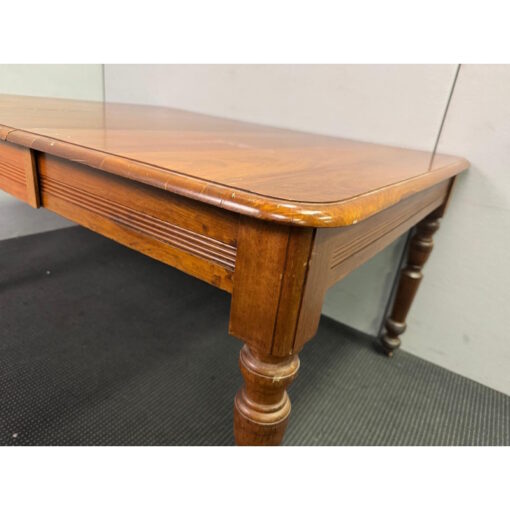 Wooden Extendable Dining Table - 1100-1465 x 1100 - 1 available - Image 9