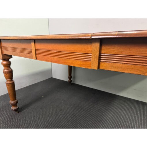 Wooden Extendable Dining Table - 1100-1465 x 1100 - 1 available - Image 3