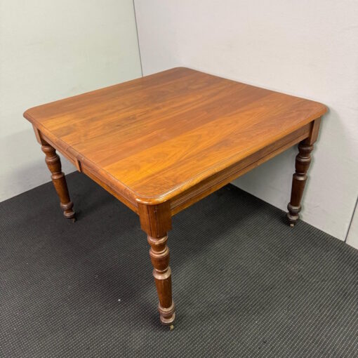 Wooden Extendable Dining Table - 1100-1465 x 1100 - 1 available - Image 6