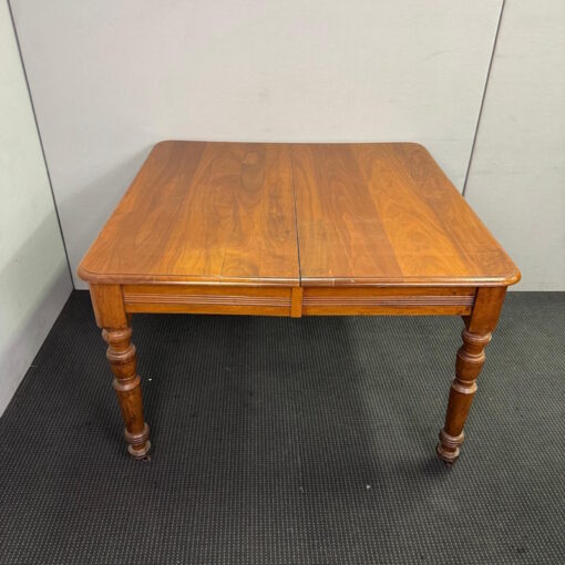 Wooden Extendable Dining Table - 1100-1465 x 1100 - 1 available - Image 7