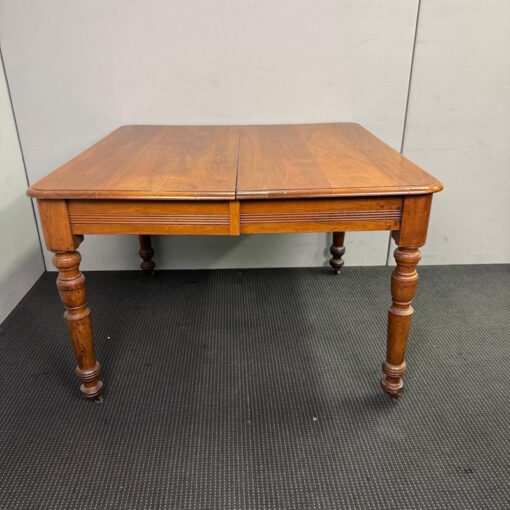 Wooden Extendable Dining Table - 1100-1465 x 1100 - 1 available - Image 5