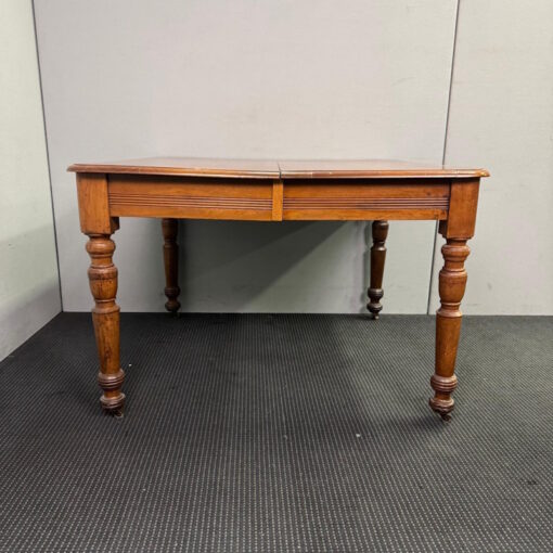 Wooden Extendable Dining Table - 1100-1465 x 1100 - 1 available - Image 4
