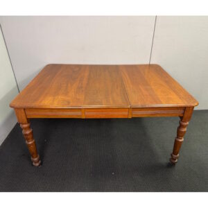 Wooden Extendable Dining Table - 1100-1465 x 1100 - 1 available