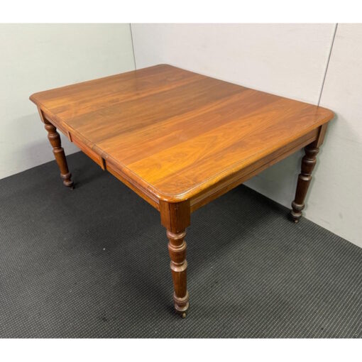 Wooden Extendable Dining Table - 1100-1465 x 1100 - 1 available - Image 2