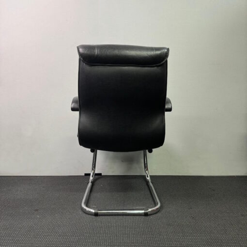 Leather Boardroom Meeting Waiting Chair - 19 available - Image 4