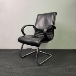 Leather Boardroom Meeting Waiting Chair - 19 available