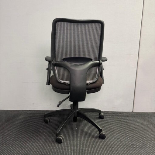 Mesh Back Black Office Chair - 5 available - Image 4