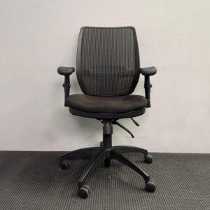 Mesh Back Black Office Chair - 5 available
