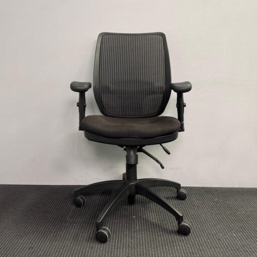 Mesh Back Black Office Chair - 5 available