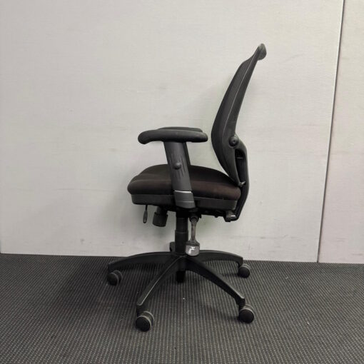 Mesh Back Black Office Chair - 5 available - Image 3