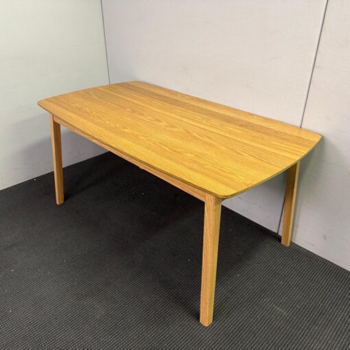 Retro 6 Seater Dining Table - 1 available - Image 4