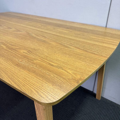 Retro 6 Seater Dining Table - 1 available - Image 7