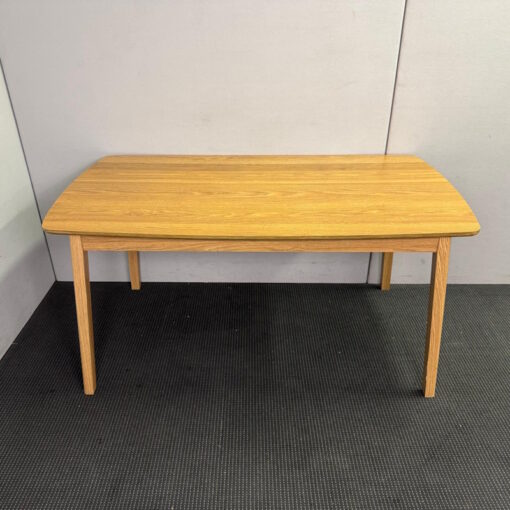 Retro 6 Seater Dining Table - 1 available - Image 2