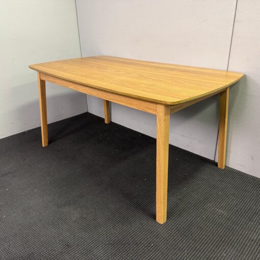 Retro 6 Seater Dining Table - 1 available - Image 5